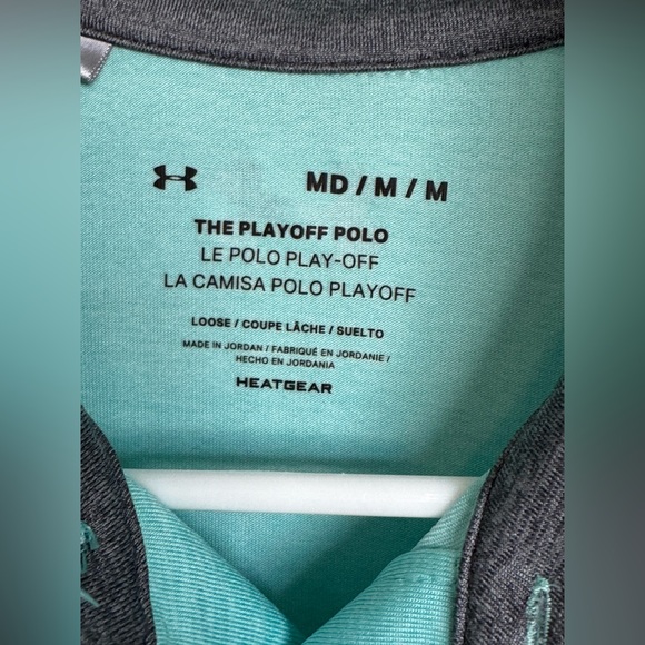 Under Armour Heatgear Golf Polo - Picture 3 of 3
